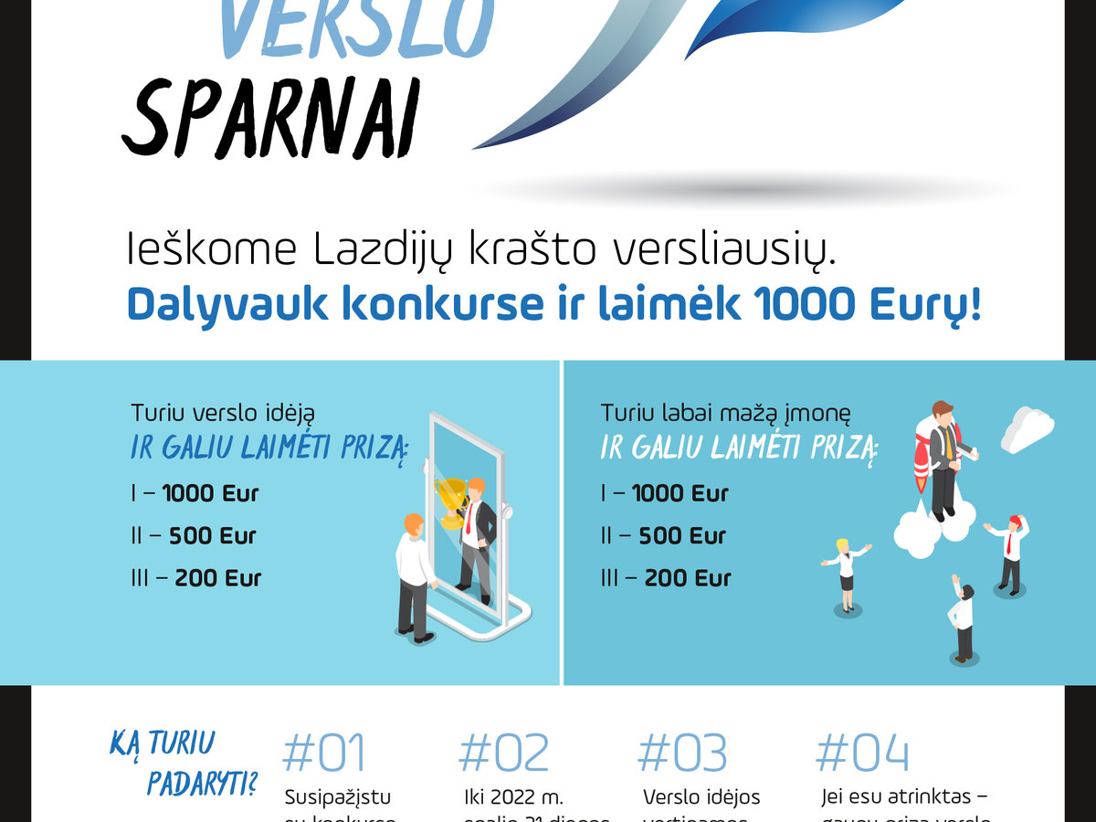 Jaunieji verslo sparnai