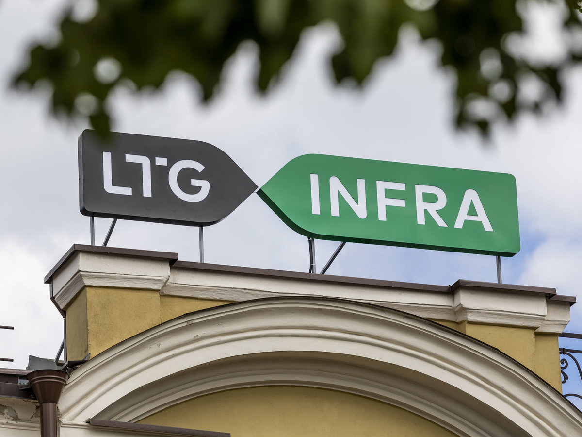       Parengtas AB „LTG Infra“ elektros tinklų teritorijų planas