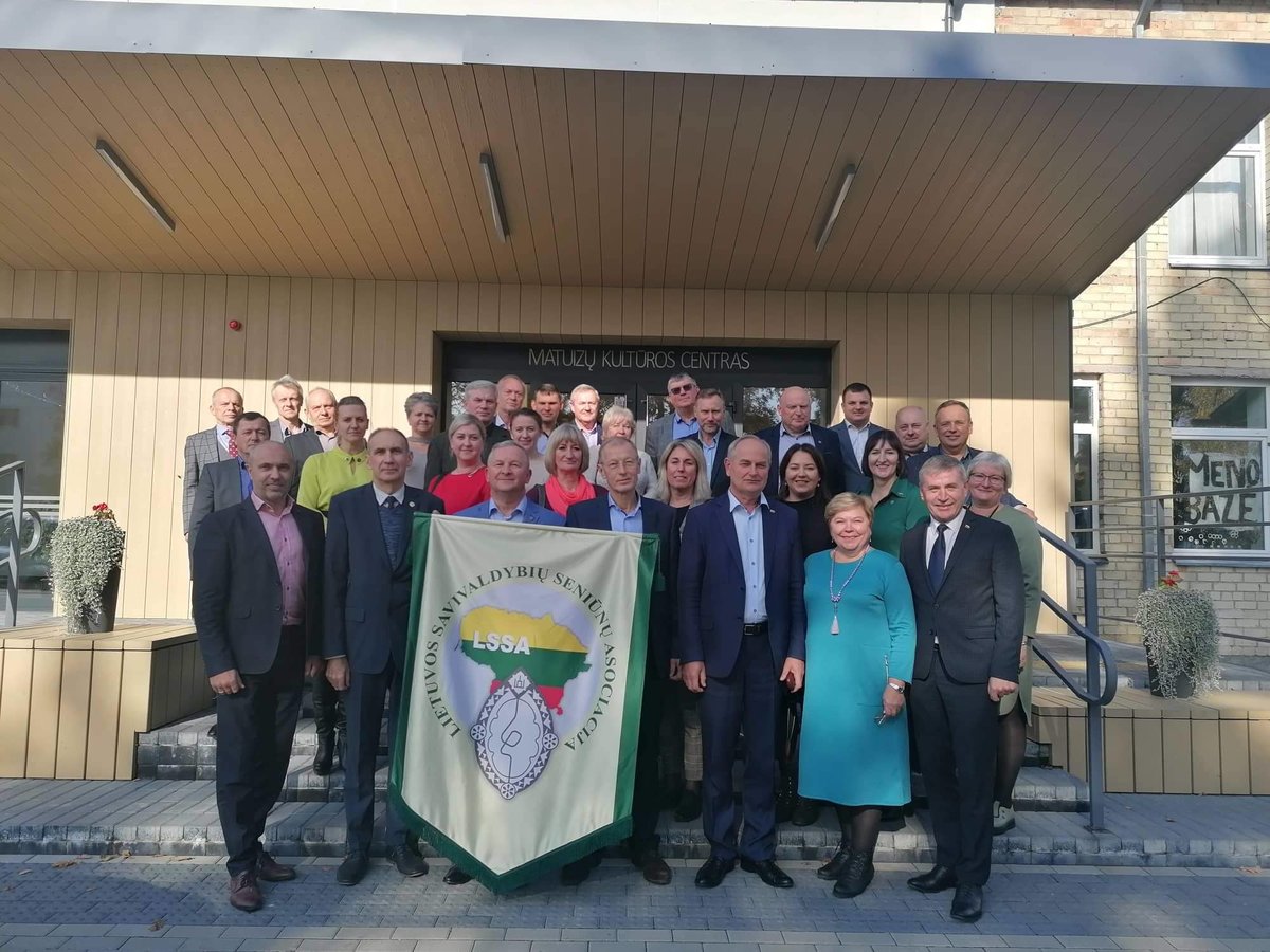 Savivaldybės seniūnai savo darbo aspektus šiandien  aptarė su kolegomis iš Dzūkijos krašto