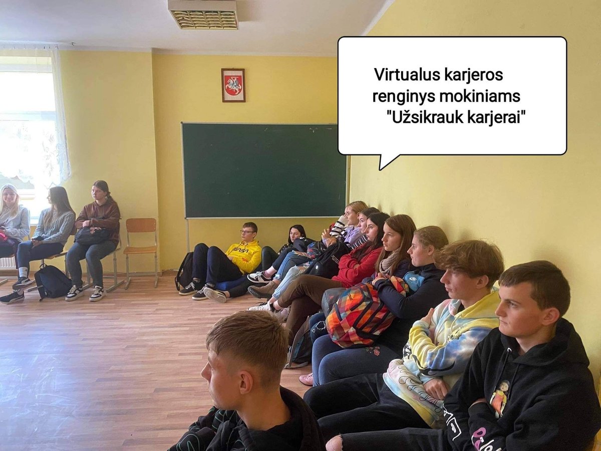 Mokyklų dalyvaujamuose biudžetuose – erdvės laisvalaikiui ir garso sistema