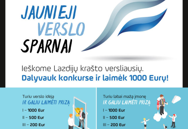 Jaunieji verslo sparnai
