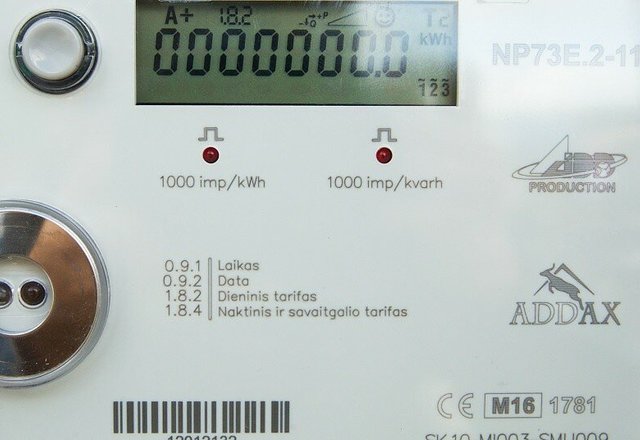 Žmonėms su negalia – išmanūs elektros energijos skaitikliai prioriteto tvarka