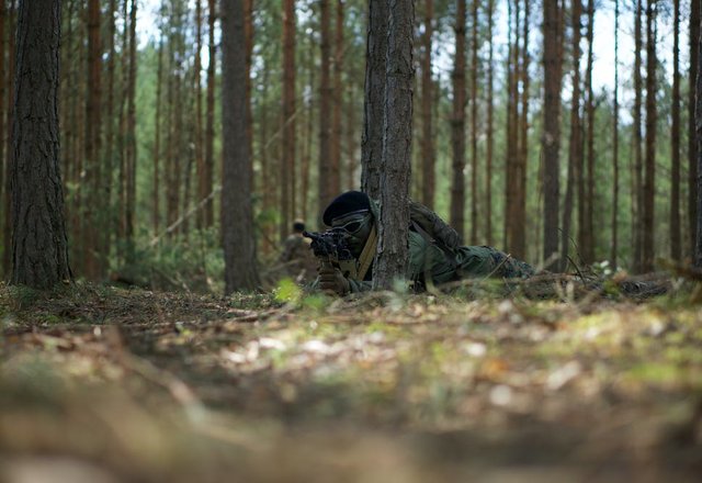 Karių pratybos – Lazdijų, Būdviečio ir Šeštokų seniūnijų teritorijose