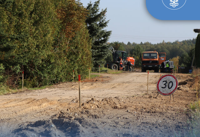 Linų ir Baltosios Ančios gatvėse, Kapčiamiestyje prasidėjo remonto darbai