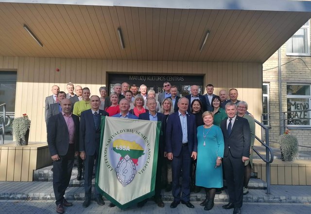 Savivaldybės seniūnai savo darbo aspektus šiandien  aptarė su kolegomis iš Dzūkijos krašto