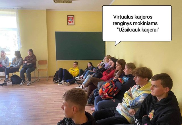 Mokyklų dalyvaujamuose biudžetuose – erdvės laisvalaikiui ir garso sistema