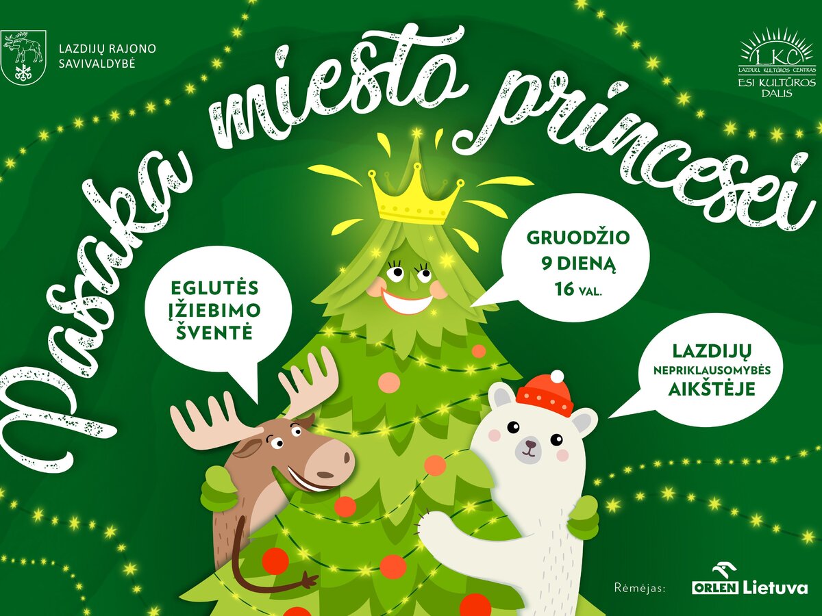Gerumu apgaubtas Kalėdų stebuklas pakeliui į mūsų kraštą: įspūdinga žaliaskarė ir instaliacijos...