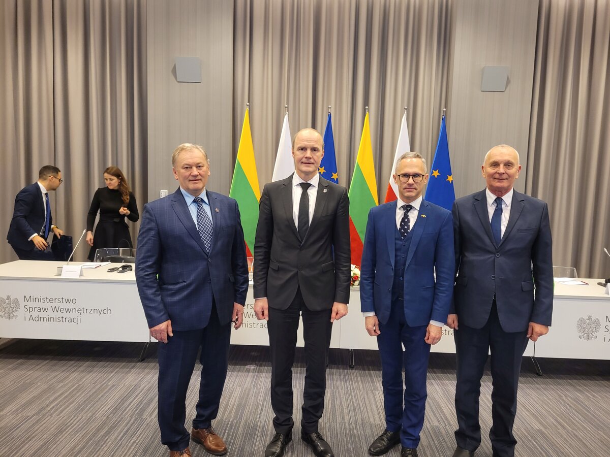 Aktualiai – apie Lietuvos ir Lenkijos pasienio tarnybų, tarpvalstybinio bendradarbiavimo ir...