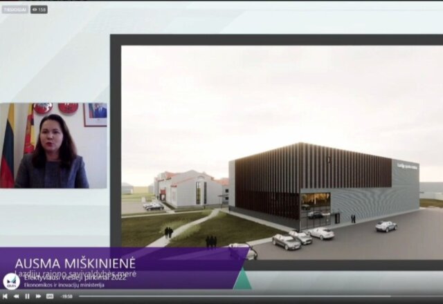 Lazdijų savivaldybei – reikšmingas Ekonomikos ir inovacijų ministerijos apdovanojimas už būsimo...