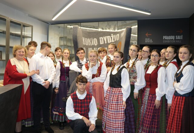 Konferencijos metu pristatyta Laisvės kovų muziejaus sukurta edukacinė programa „Mokykimės...