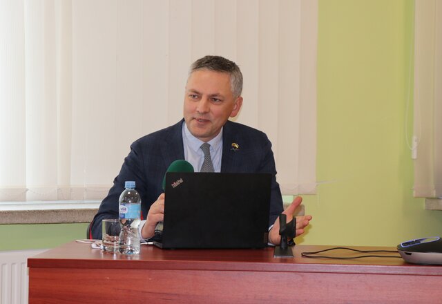 Demokratų sąjungos „Vardan Lietuvos“ pirmininko pavaduotojas Vytautas BAKAS: „Netenkame žmonių,...