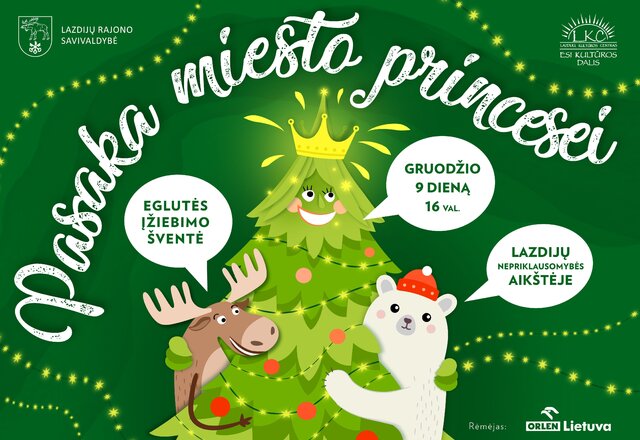 Gerumu apgaubtas Kalėdų stebuklas pakeliui į mūsų kraštą: įspūdinga žaliaskarė ir instaliacijos...