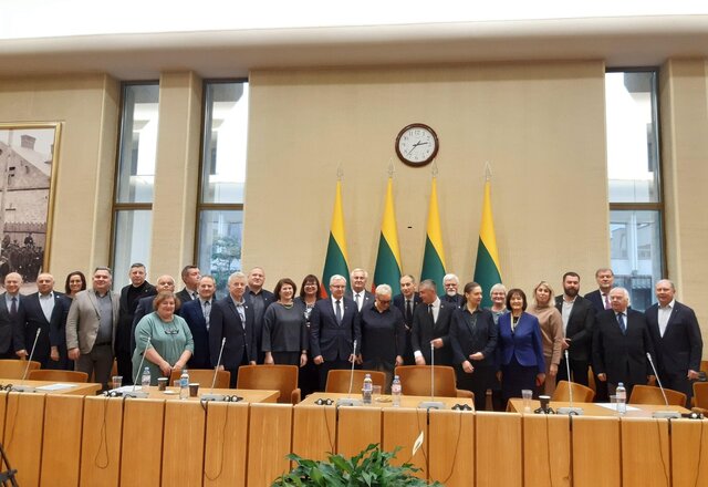 Konferencijoje apie mažąją vietos savivaldą Lazdijų rajonui atstovavo Būdviečio ir Lazdijų miesto...