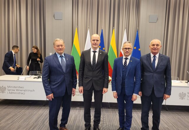 Aktualiai – apie Lietuvos ir Lenkijos pasienio tarnybų, tarpvalstybinio bendradarbiavimo ir...