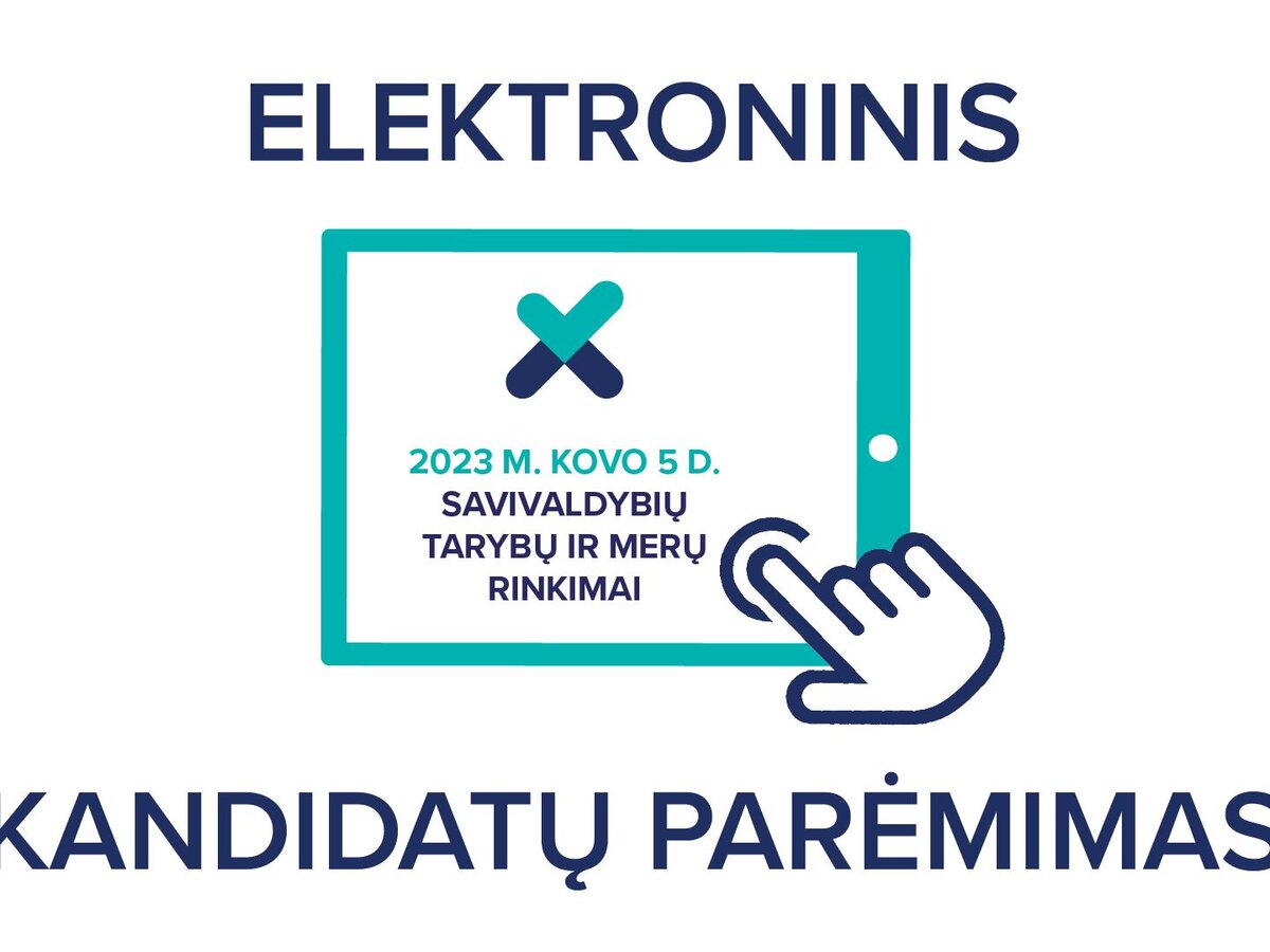 Pareiškinius dokumentus pateikę būsimieji kandidatai pradeda rinkti rinkėjų parašus