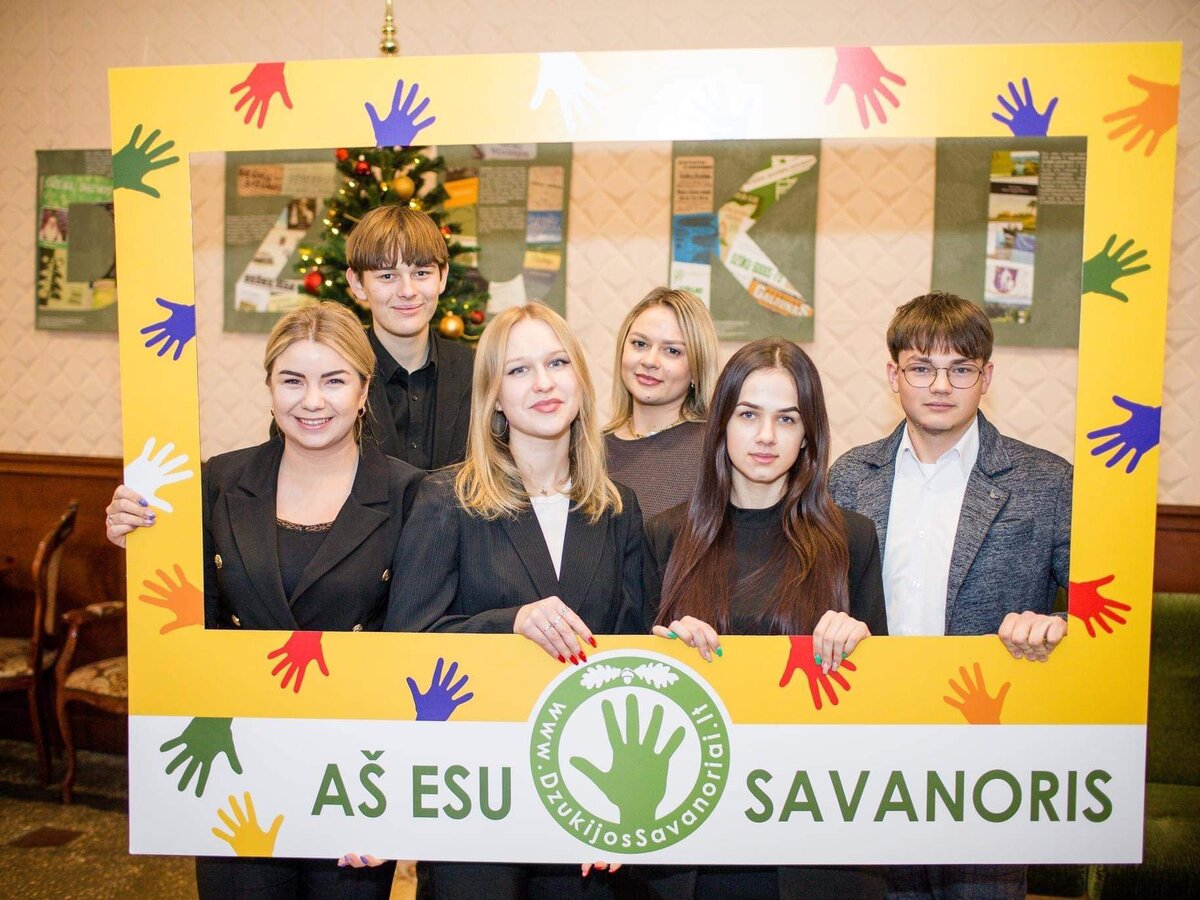 Dzūkijos savanorystės festivalyje padėkota aktyviausiais Lazdijų rajono savanoriams