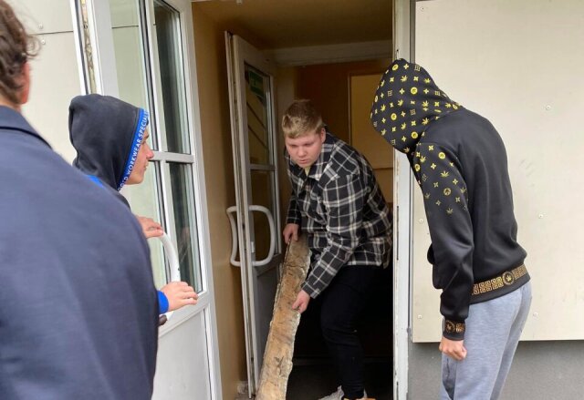 Dalyvaujamojo biudžeto projektas Seirijų gimnazijoje: idėją pasiūlė ir įgyvendino mokiniai 