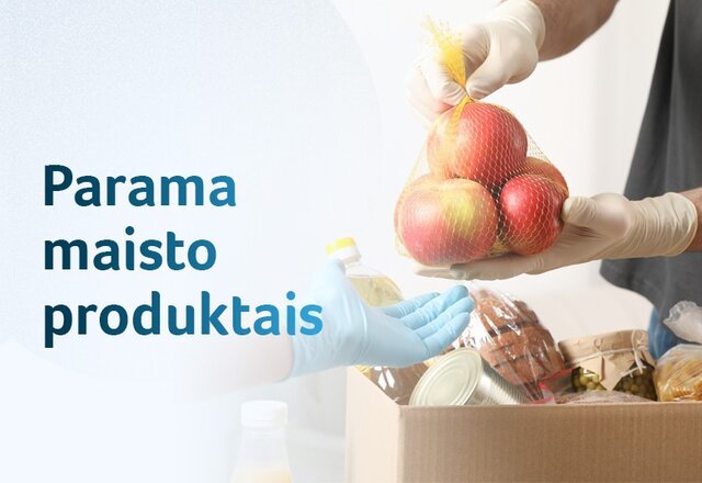 Kviečiame rajono gyventojus teikti prašymus dėl Europos pagalbos labiausiai skurstantiems...