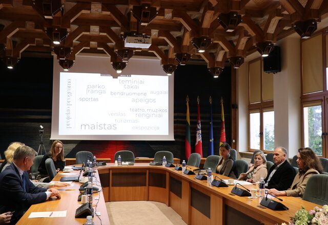 Būdviečio dvaro ir parko teritorija sudomino projektuotojus: savivaldybėje surengtas pirmasis...