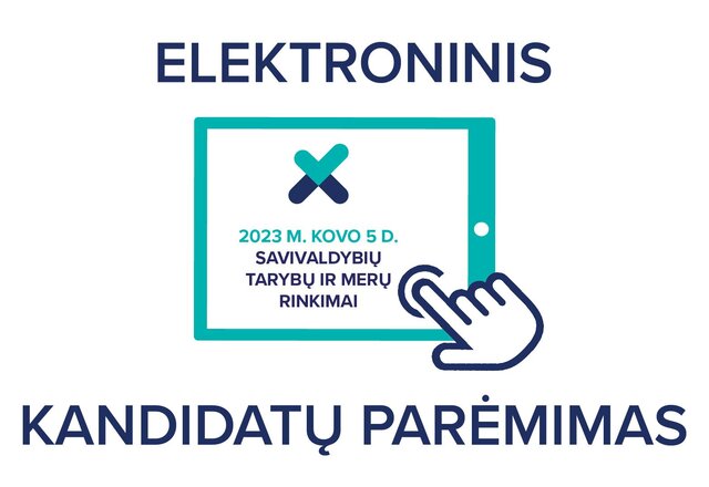 Pareiškinius dokumentus pateikę būsimieji kandidatai pradeda rinkti rinkėjų parašus
