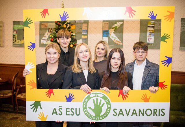 Dzūkijos savanorystės festivalyje padėkota aktyviausiais Lazdijų rajono savanoriams