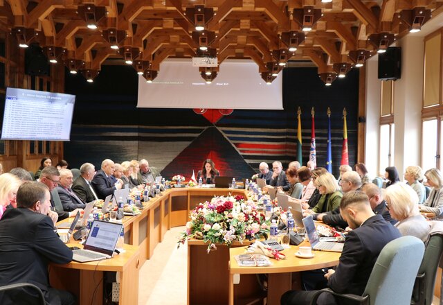 Tarybos posėdyje patvirtintos svarbios rajonui 2023 metų biudžeto investicijos
