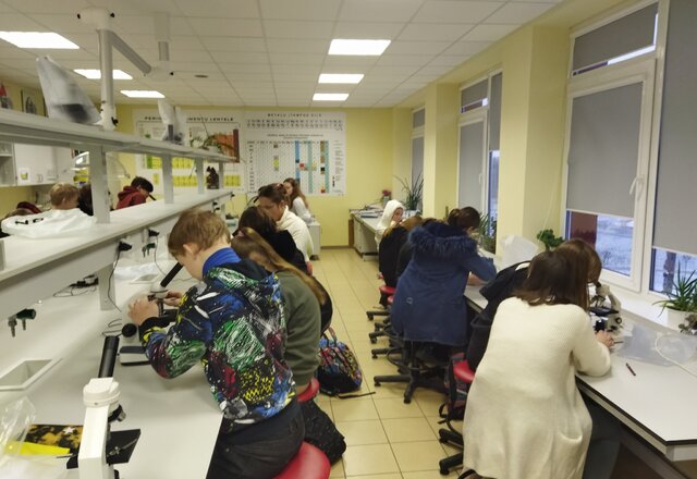 Projekto „Tūkstantmečio mokyklos" nauda – visai rajono švietimo bendruomenei