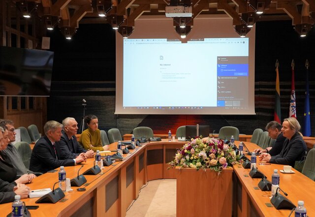 Pristatyti inovatyvūs sprendimai mokyklų bendruomenėms