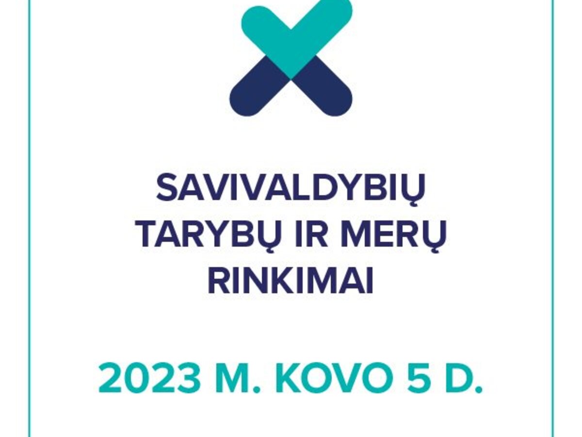 Kovo 5 d. – savivaldybių tarybų ir merų rinkimai: aktuali balsavimo informacija