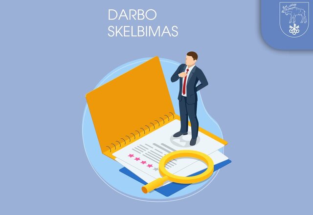 Siūlomas darbas