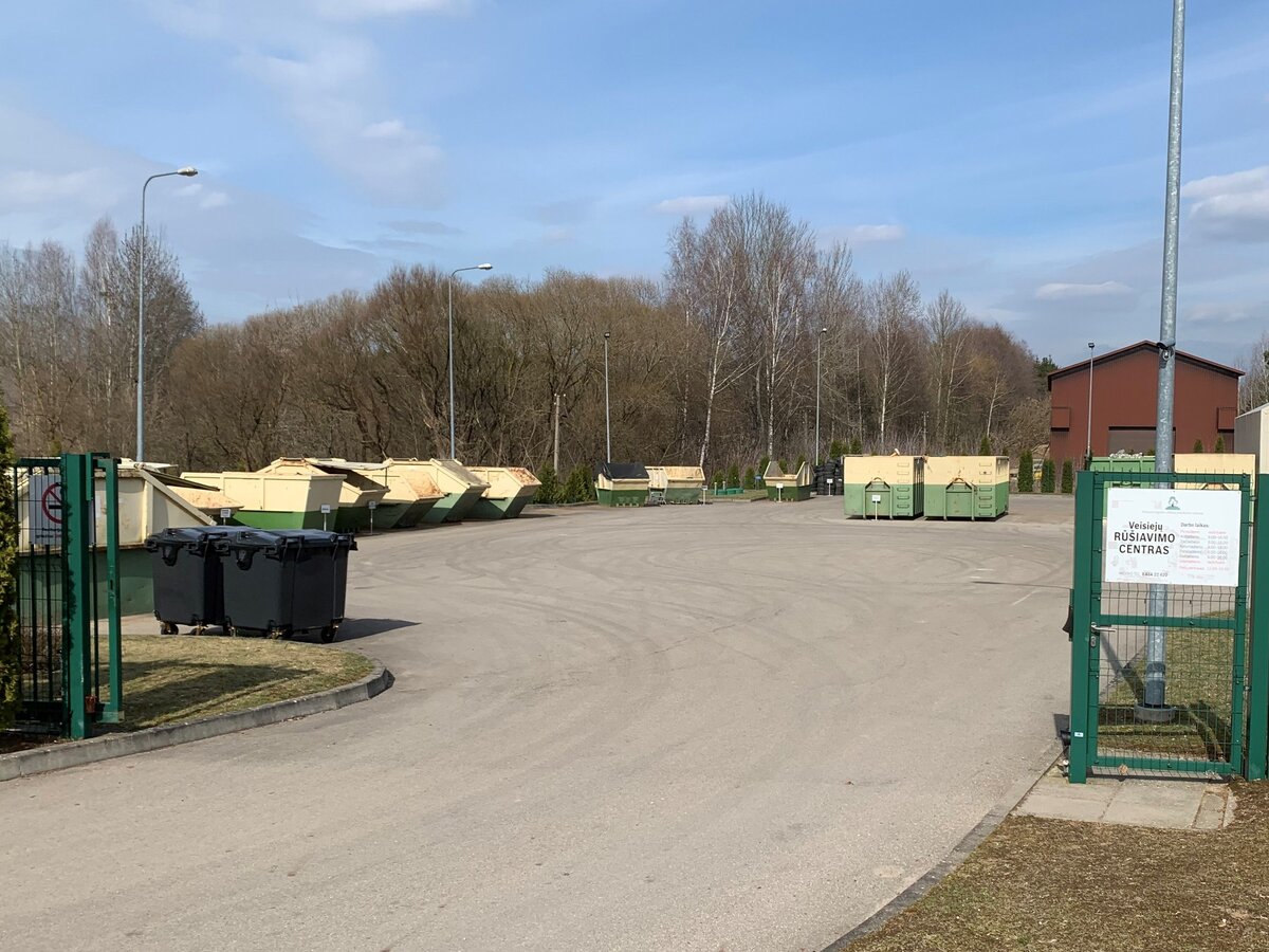 Keičiasi Veisiejų rūšiavimo centro darbo laikas 