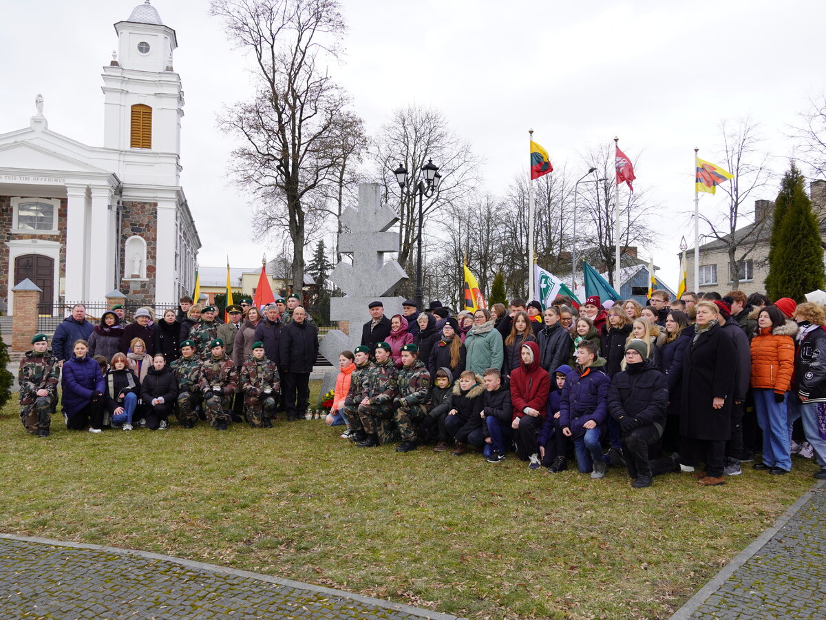 Lietuvos partizanų vadui, dimisijos generolui majorui Adolfui Ramanauskui-Vanagui 105-ųjų gimimo...
