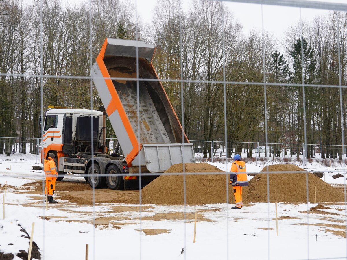 Lazdijų miesto parkas: vyksta virsmas iš nykios erdvės į šiuolaikišką miesto širdį