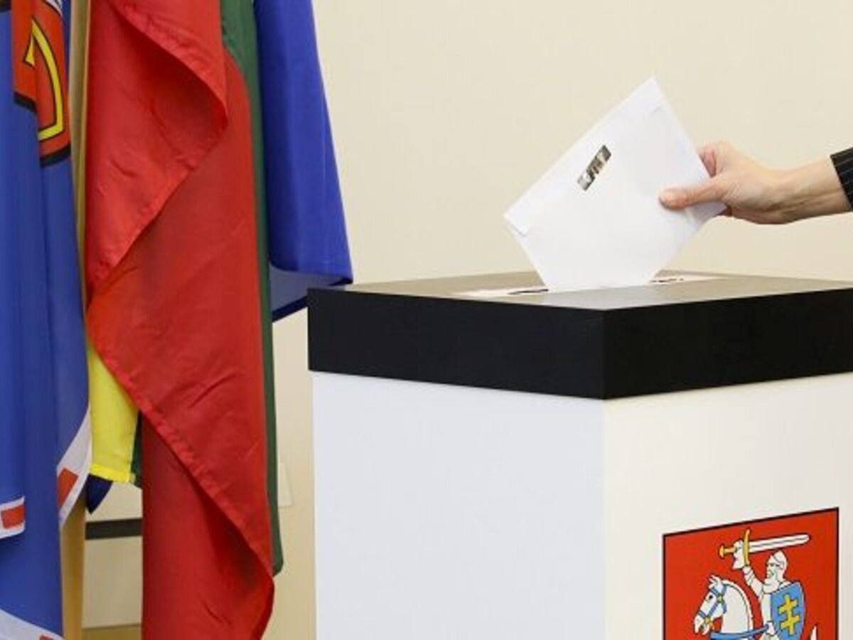 Per dvi dienas iš anksto balsavo daugiau kaip 78 tūkstančiai rinkėjų