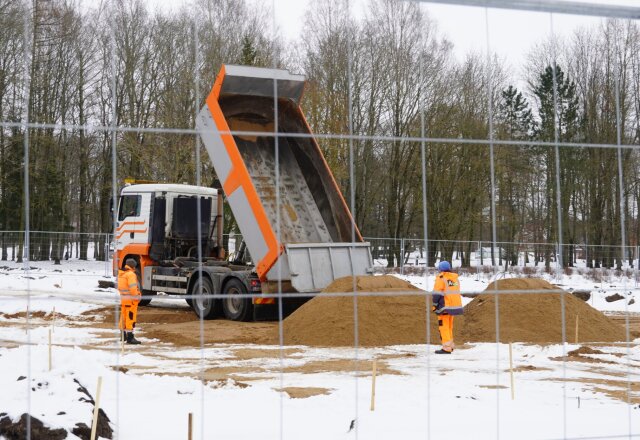 Lazdijų miesto parkas: vyksta virsmas iš nykios erdvės į šiuolaikišką miesto širdį