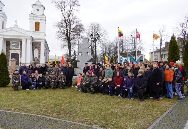 Lietuvos partizanų vadui, dimisijos generolui majorui Adolfui Ramanauskui-Vanagui 105-ųjų gimimo...
