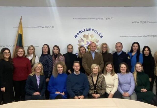 Aptarta iš pataisos įstaigų paleidžiamų asmenų integracija