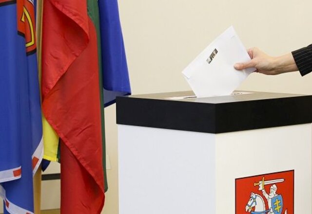 Per dvi dienas iš anksto balsavo daugiau kaip 78 tūkstančiai rinkėjų
