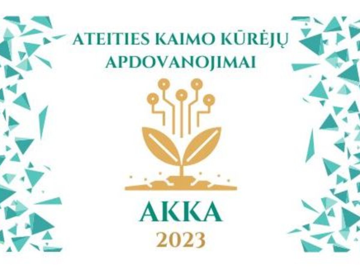 „Ateities kaimo kūrėjai 2023“ 