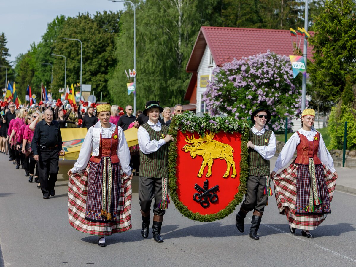 Lazdijus užliesianti „Pasienio fiesta 2023“ – šventė dedikuota Sigito Gedos kūrybai