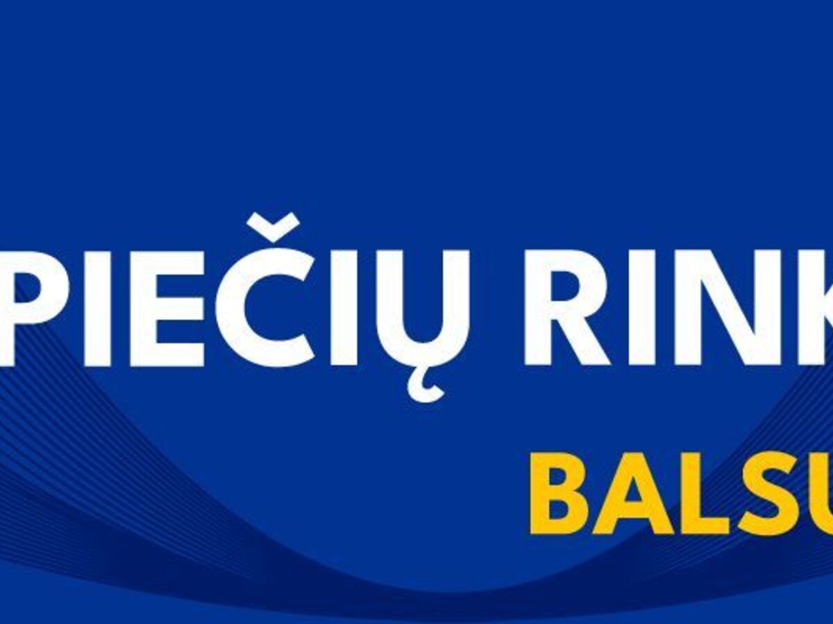 Kviečiame visus aktyviai įsitraukti į Metų Europiečių 2023 atranką ir balsuoti už kandidatus į...