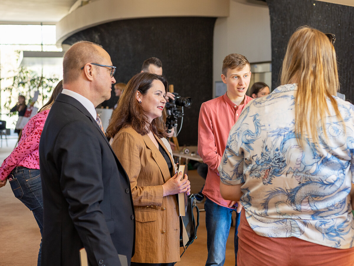 8-toji Dzūkijos mokomųjų bendrovių eXpo šurmuliavo Druskininkuose