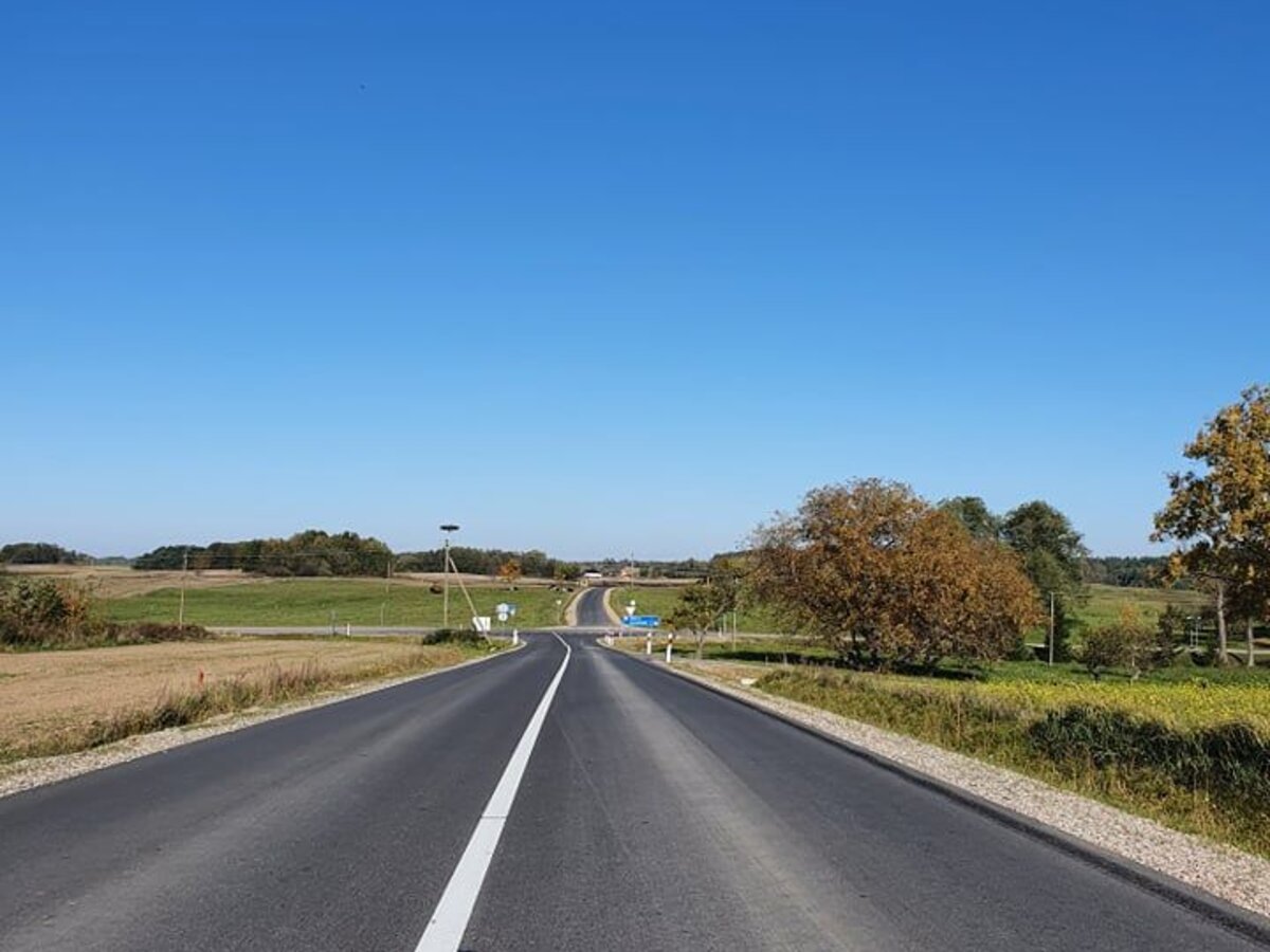 Atsinaujins dar 3 kilometrai kelio dangos Lazdijų rajone