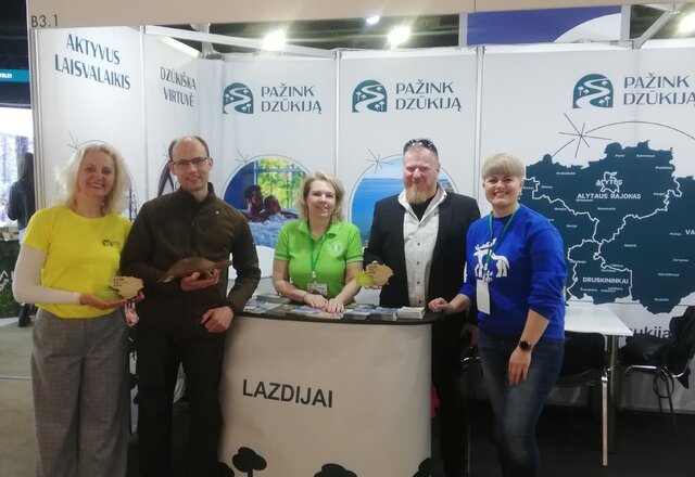 Atostogaujantys Lietuvoje  balsavo už Laisvės kovų muziejų ir Metelių regioninio parko lankytojų...