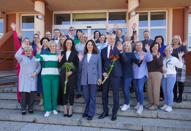 Darbą savivaldybėje pradeda du nauji vadovai