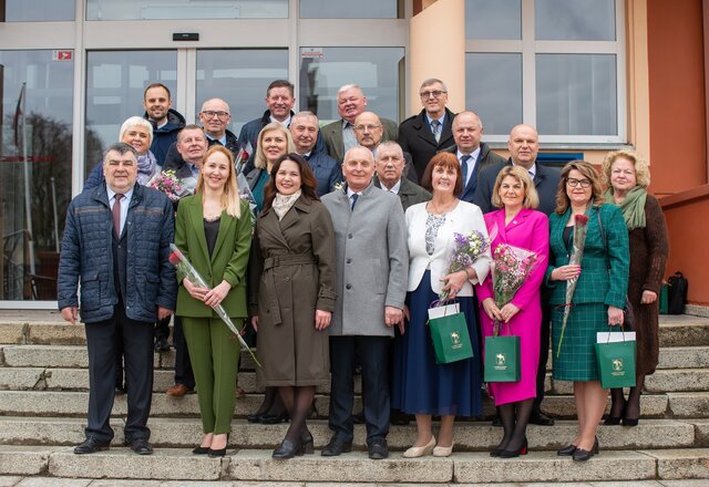 Darbą baigė IX kadencijos rajono taryba: patvirtinta savivaldybės tarybos ir savivaldybės merės...