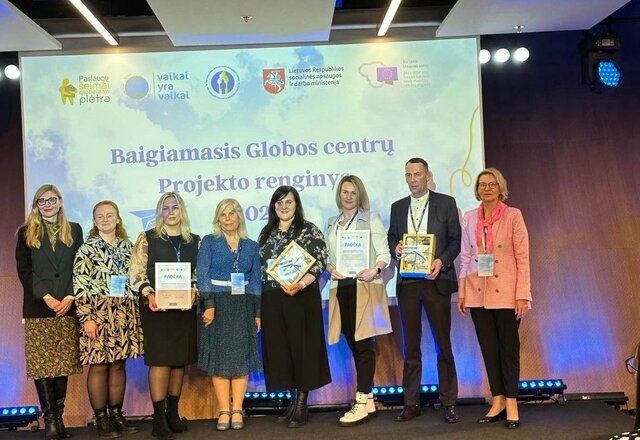 Lazdijų savivaldybės rūpestis vaikų globa įvertintas Socialinės apsaugos ir darbo ministrės...