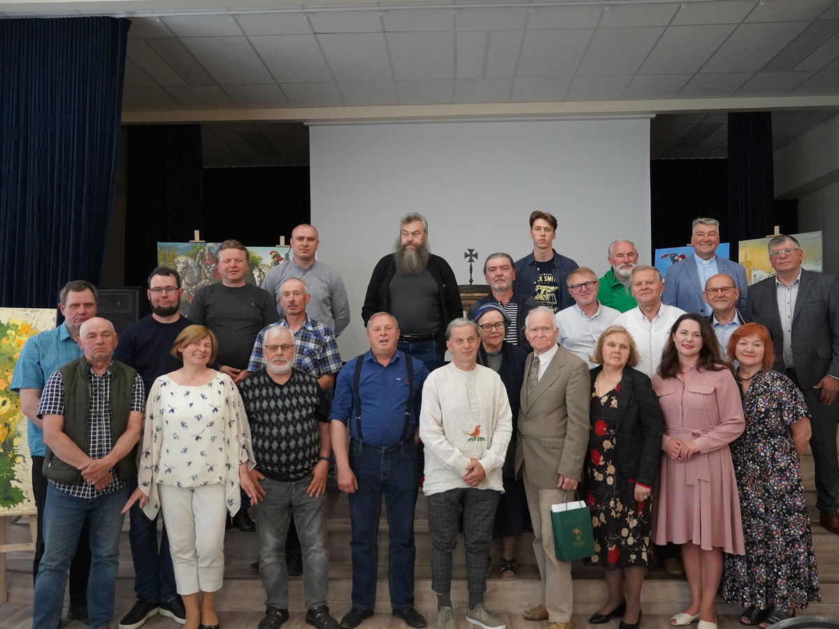 Nuaidėjo tarptautinis menininkų pleneras „Veisiejų pavasaris 2023“: liko nuostabūs darbai,...
