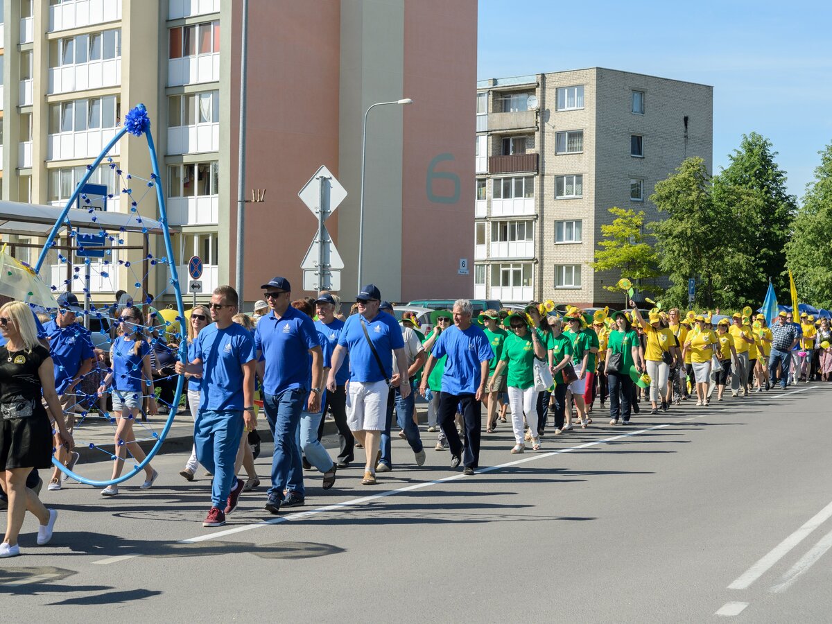 Kviečiame registruotis ir jungtis į  šventinę „Pasienio fiestos“ eiseną