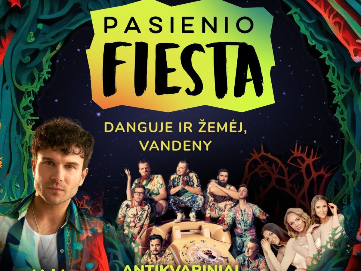 „Pasienio fiesta“ Lazdijuose šėls birželio 2–3 dienomis. Visi esate laukiami!